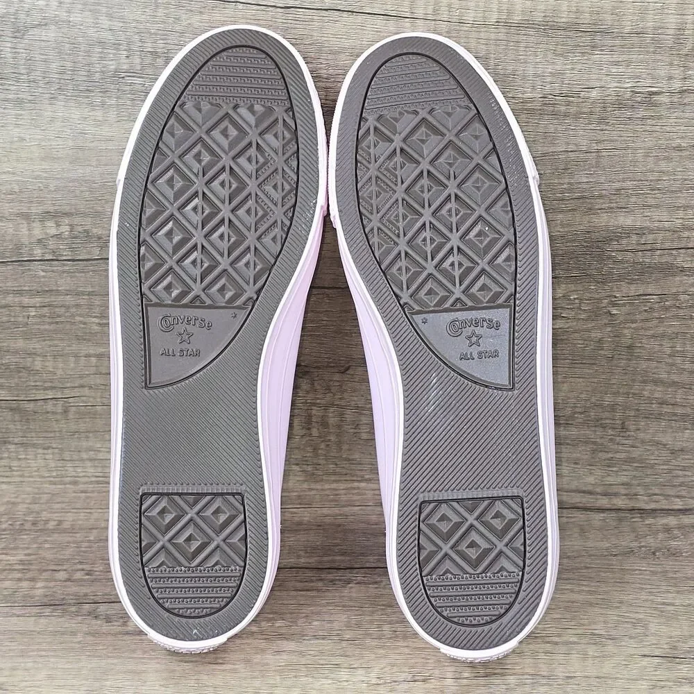 Converse Chuck Taylor All Star Dainty Ballerina Women's 10 Pink Patent Leather